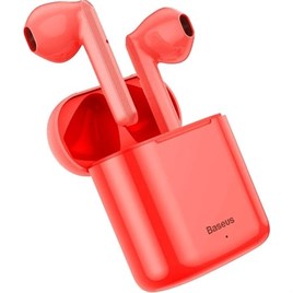 Baseus Encok W09 TWS Kulak İçi Bluetooth Kulaklık Kırmızı