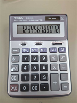 Catiga CD-2383 12 Hane Masaüstü Hesap Makinası