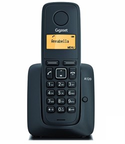 Gigaset A120 Siyah Telsiz Telefon