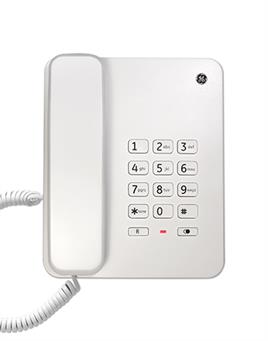 General Electric TK 30043 Masaüstü Telefon Beyaz