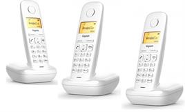 Gigaset 1 Harici 3 Dahili Dect Telsiz Kablosuz Telefon Santrali Beyaz