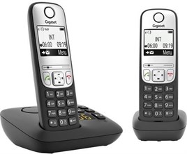 Gigaset A690A Duo 2 Ahizeli Telesekreterli Telsiz Telefon