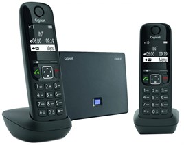 Gigaset AS690 IP Duo Dect Telsiz Telefon