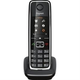 Gigaset C530HX Siyah Dect Telefon Yedek El Cihazı