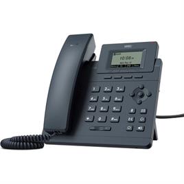 Karel IP310 IP Masaüstü Kablolu Telefon (Adaptör Dahil)