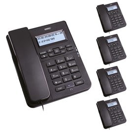 Karel TM145 Ekranlı Masaüstü Kablolu Telefon 5'li