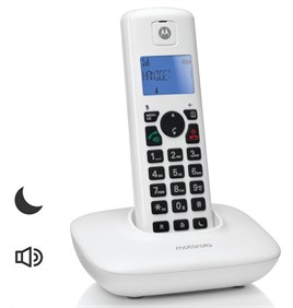 Motorola T401+ Handsfree Dect Telsiz Telefon Beyaz