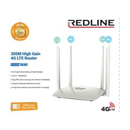 Redline Lte-20 4g Lte Router 300M