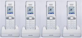 Swissvoice IH250 Quad Renkli Ekran Handsfree Telsiz Telefon