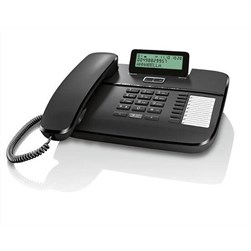 Gigaset Euroset DA710 Siyah Masaüstü Telefon