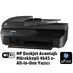 HP Deskjet 4645 Çok Fonksiyonlu Yazıcı