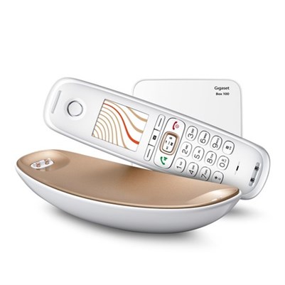  Gigaset CL750 Sculpture Beyaz Telsiz Telefon