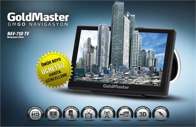 Goldmaster NAV-750 TV
