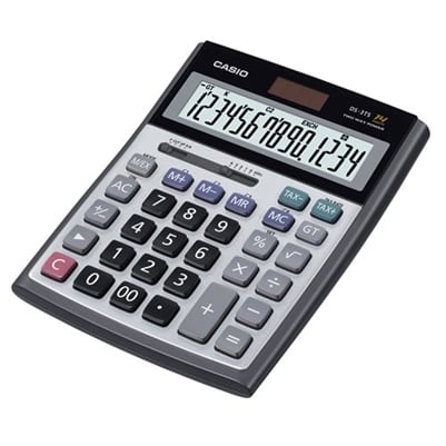  Casio DS-3TS Masaüstü Hesap Makinası