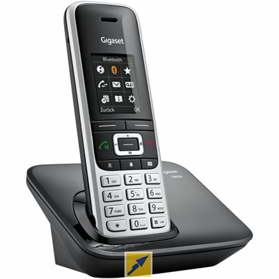 Gigaset S850 Renkli Ekran Dect Telsiz Telefon