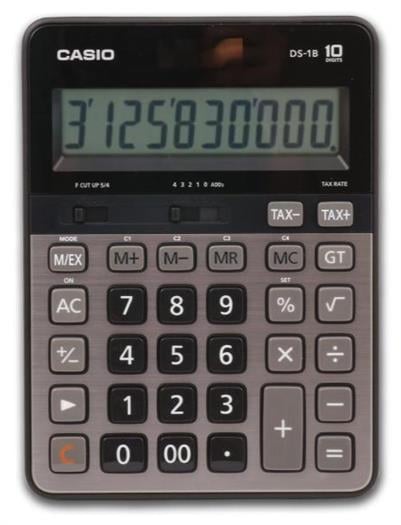 Casio DS-1B-W Masaüstü Hesap Makinası