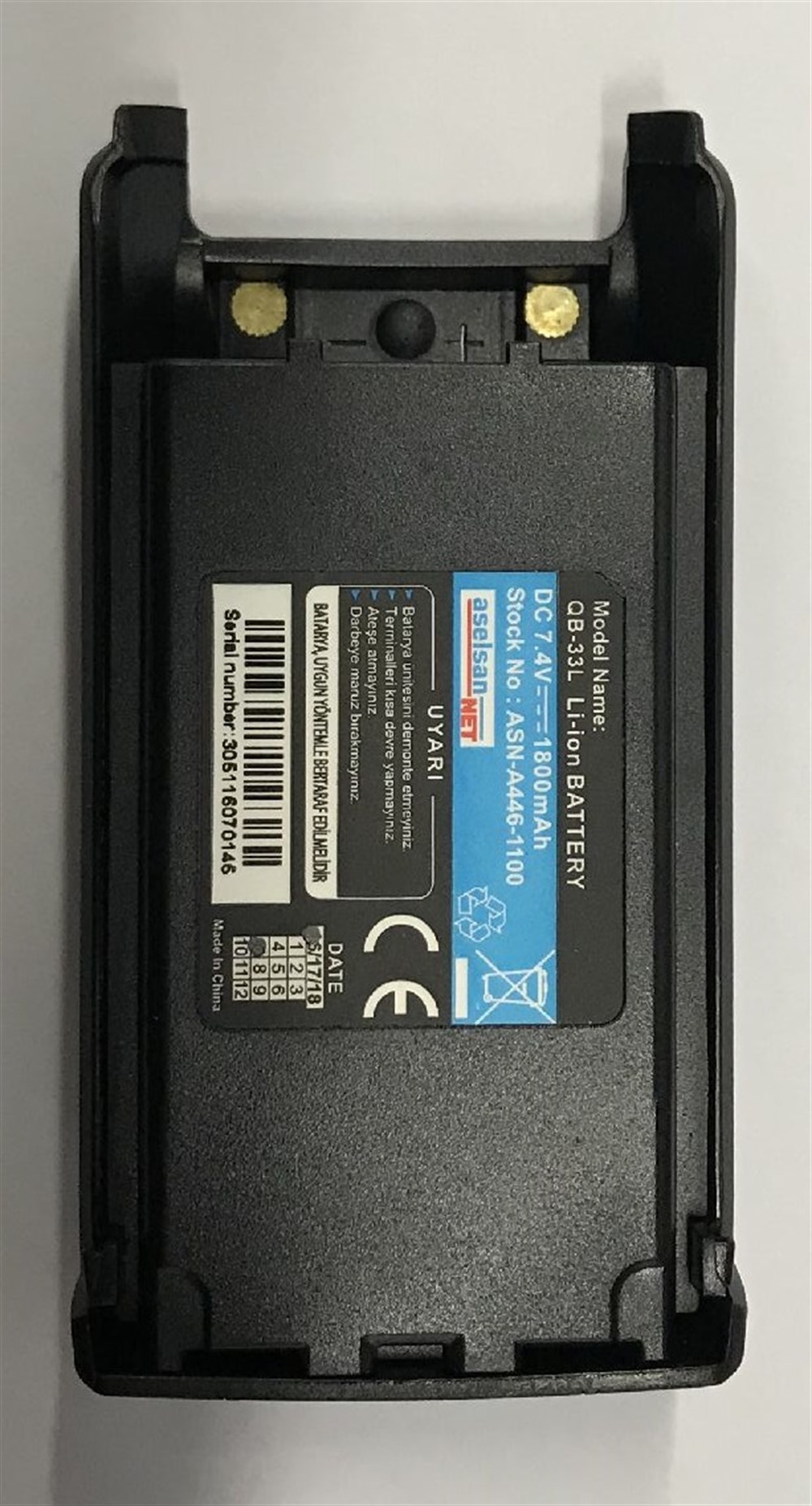 Aselsan A446 Orjinal Batarya Pil