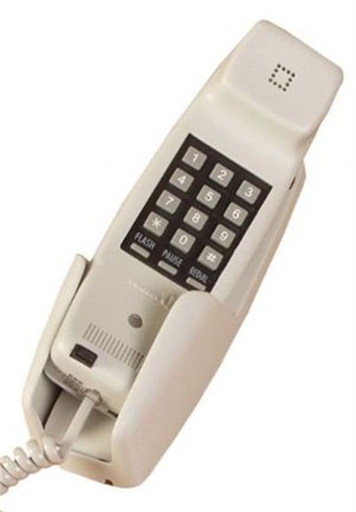 Penguen Duvar Tipi Kablolu Telefon