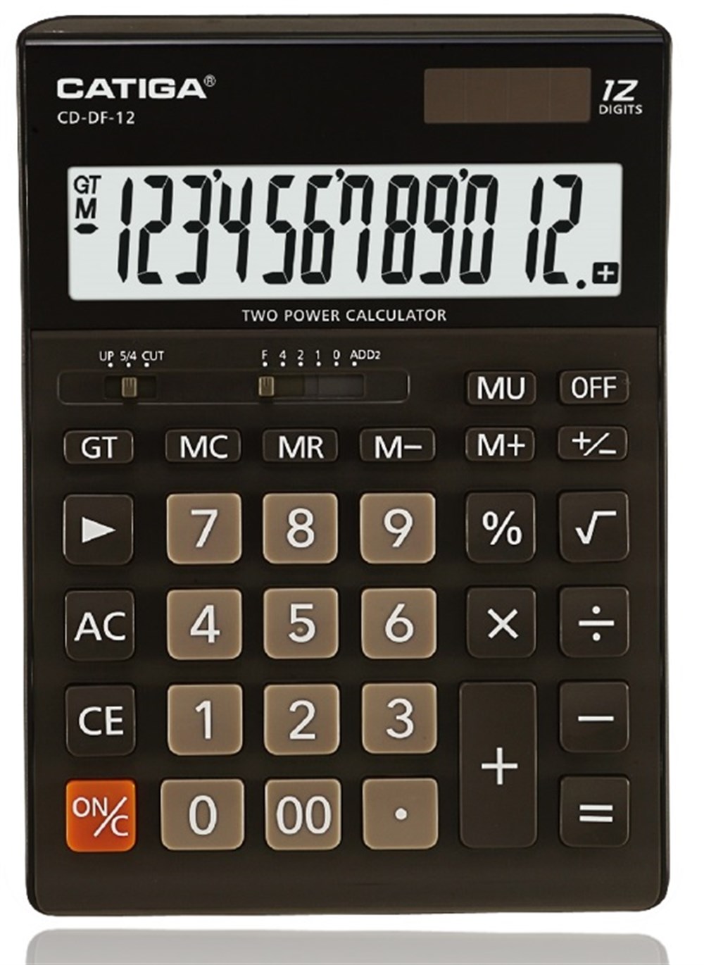CATIGA CD-DF-12 12 HANE MASAÜSTÜ HESAP MAKİNESİ