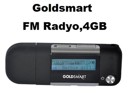 Goldmaster MP3-159 MP3 Çalar