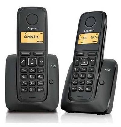 Gigaset A120 Duo 2 Ahizeli Dect Telsiz Telefon