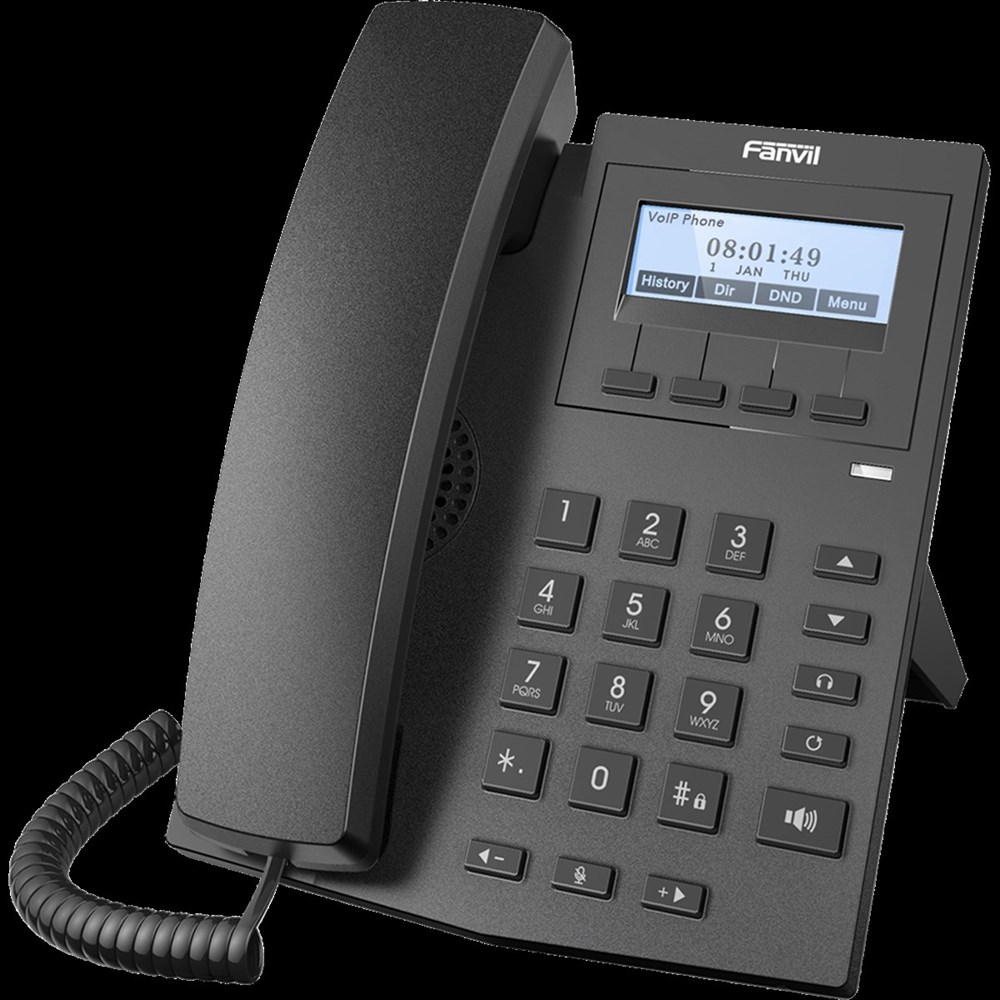 FANVİL X1S IP TELEFON (ADAPTÖRLÜ)