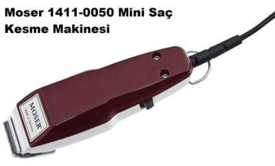 Moser 1411-0050 Mini Traş Makinası