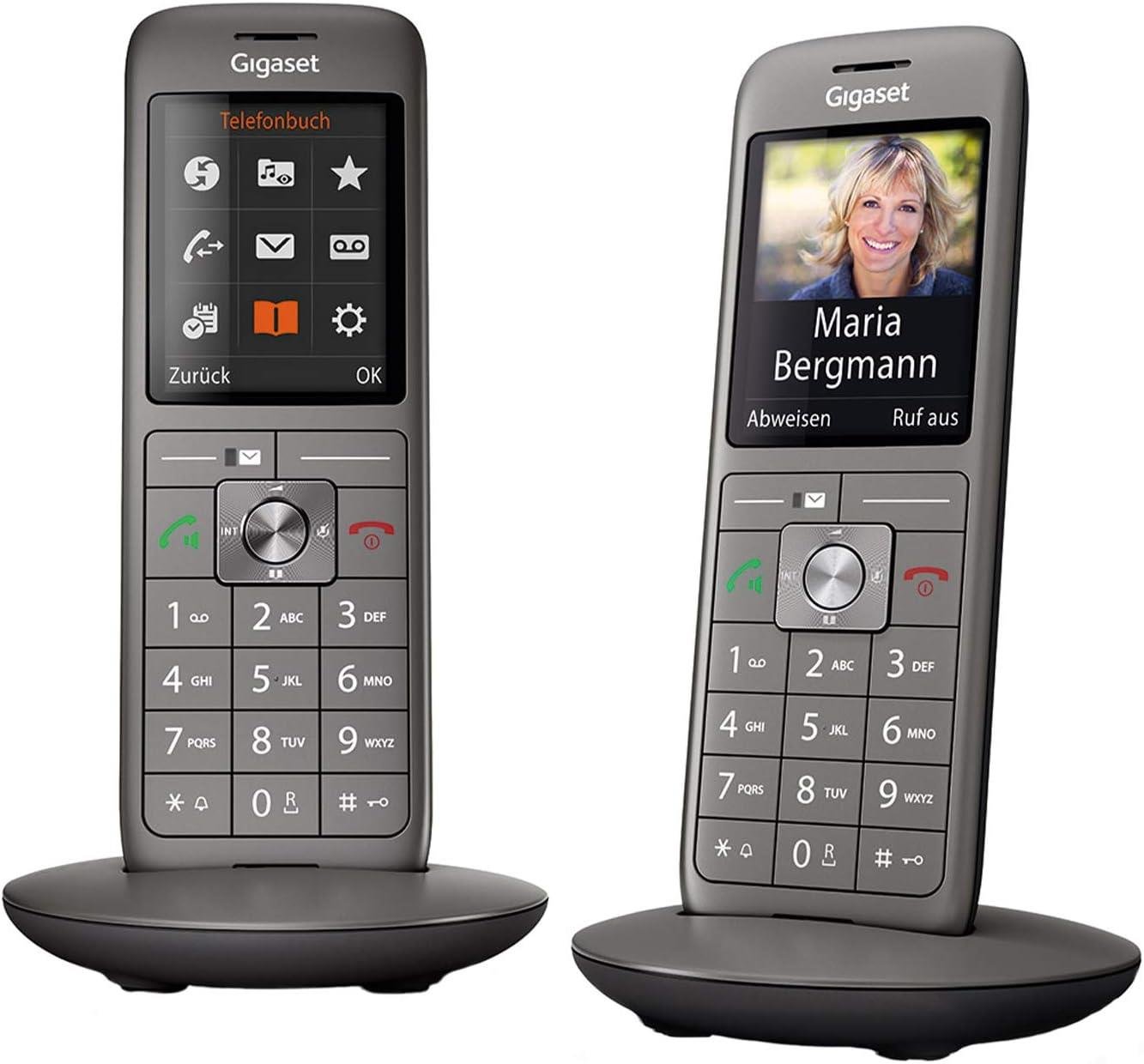 Gigaset CL660 Duo 2 Ahizeli Renkli Ekran Telsiz Telefon