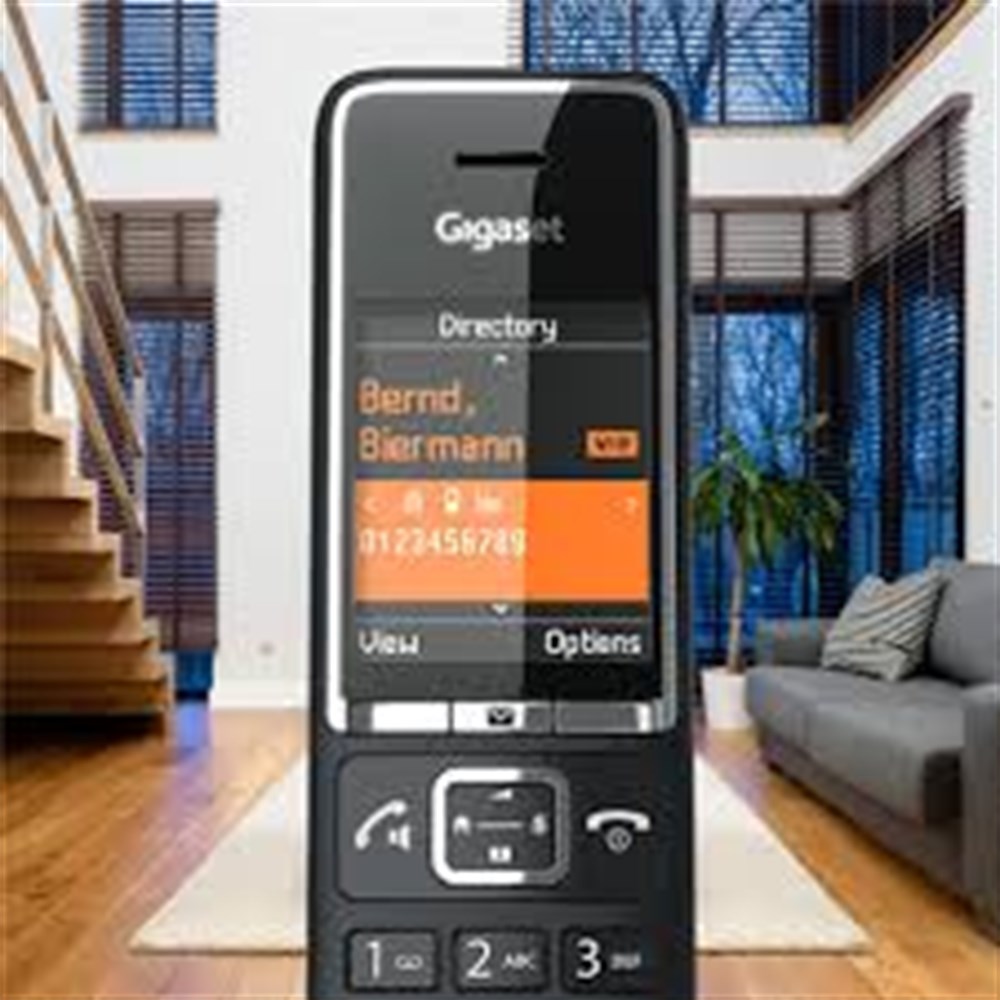 Gigaset Comfort 550 Renkli Ekran Dect Telsiz Telefon