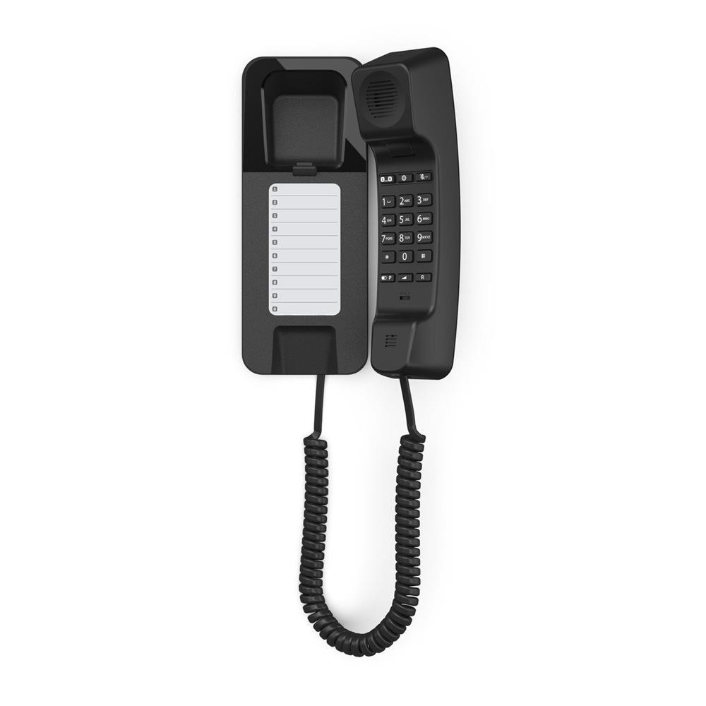 Gigaset Desk 200 Siyah Duvar Tipi Telefon