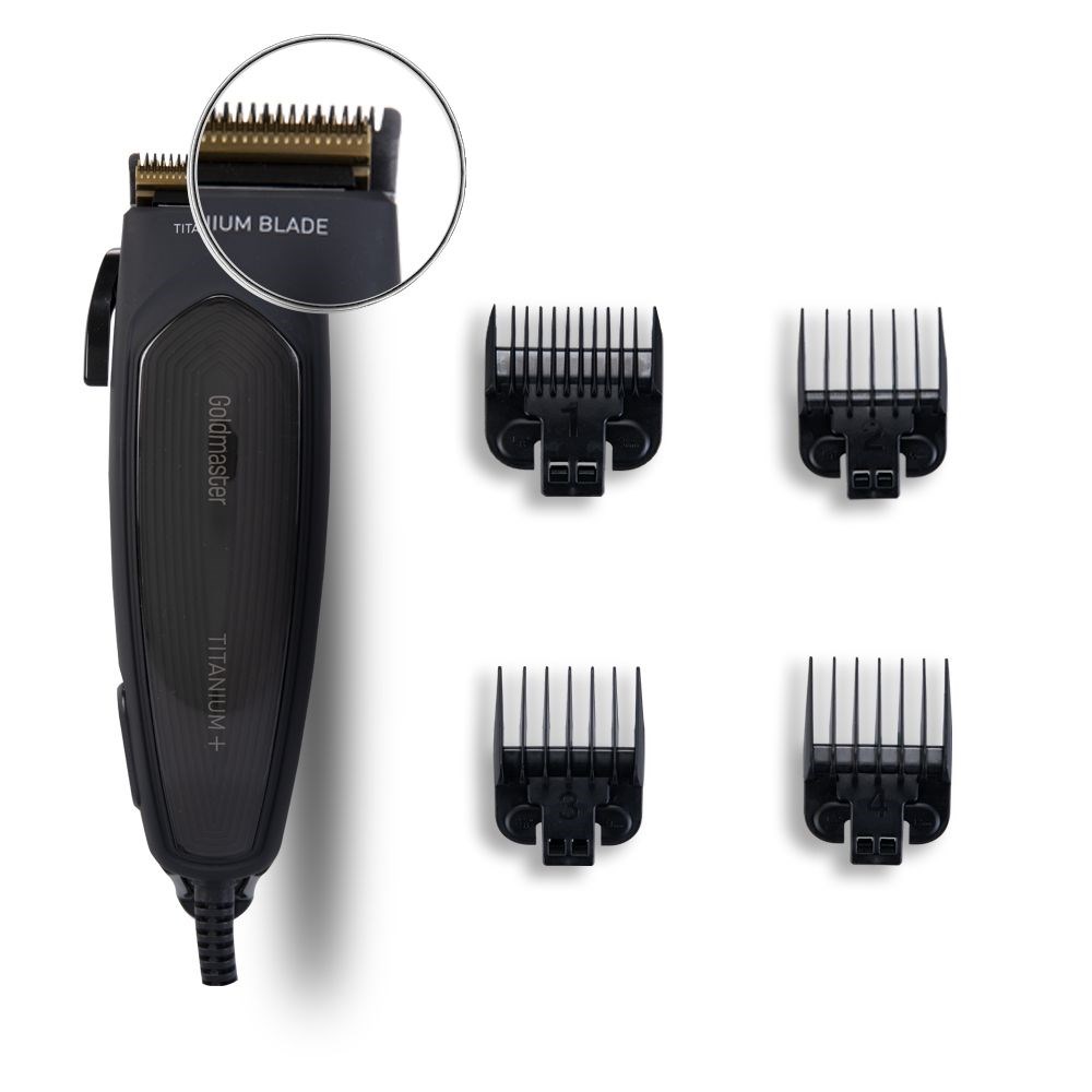 GoldMaster GM-8116 Titanyum Saç Ve Sakal Şekillendirme Makinesi