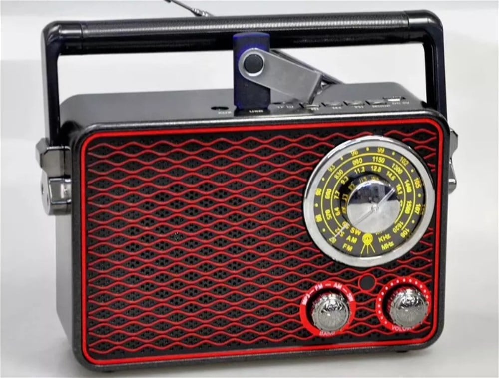 Kemai MD-1177BT Bluetooth USB SD FM Destekli Nostaljik Radyo