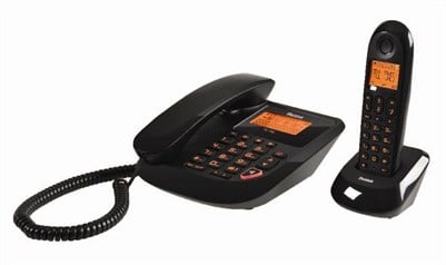 Multitek DC 7302 Combo Set (Kablolu & Dect Telefon)