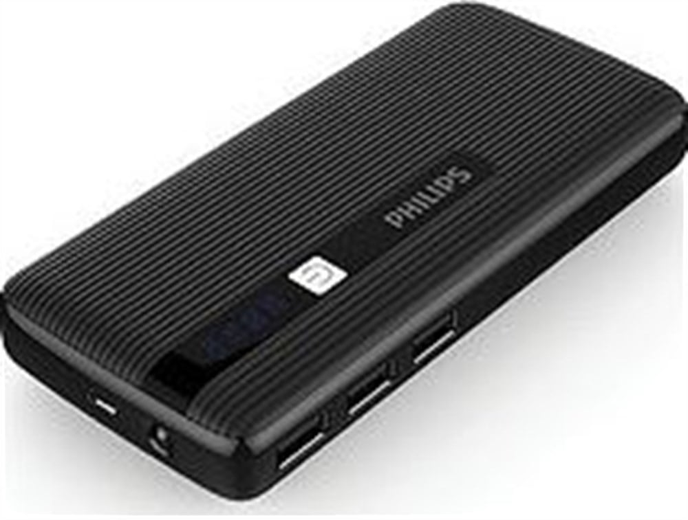 Philips 10000 mAh Powerbank - Siyah - DLP2710NB