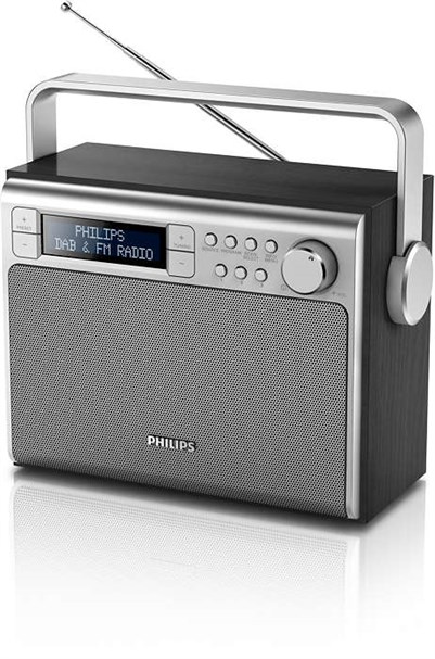 Philips AE5020/12 Portatif Taşınabilir DAB+FM Dijital Radyo