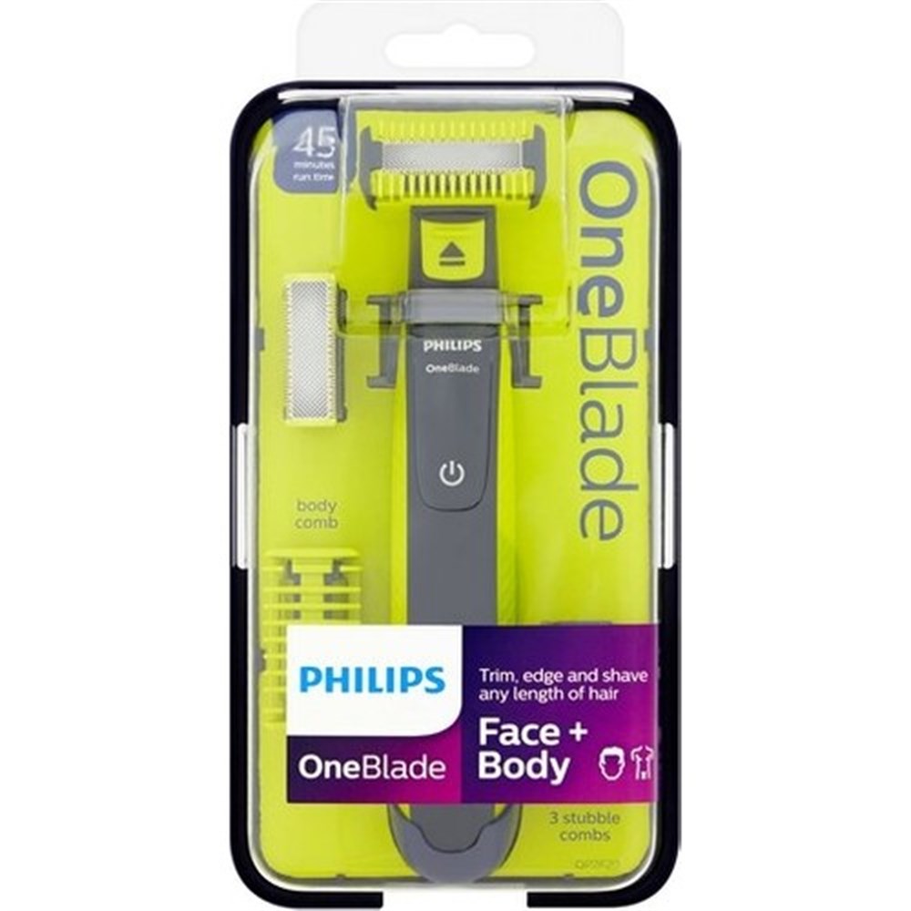 Philips QP2620/20 OneBlade Yüz ve Vücut Tıraş Makinesi