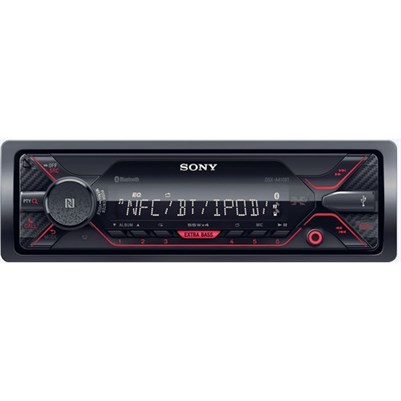 Sony DSX-A410BT Bluetooth ve Extrabass özellikli Oto Teyp 4x55w