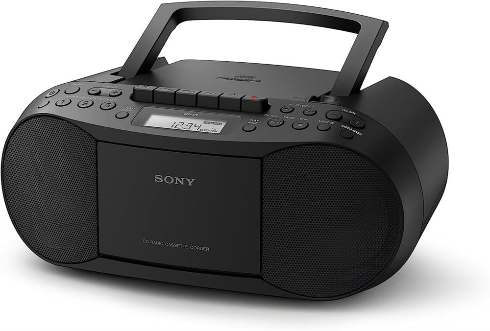 Sony Kaset CD,MP3 CD-R/RW FM-AM Radio Mini Müzik Seti