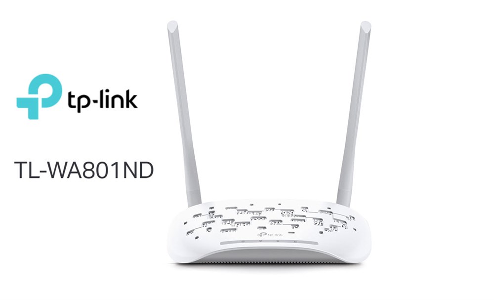 TP-LINK TL-WA801N 300Mbps Kablosuz N Access Point