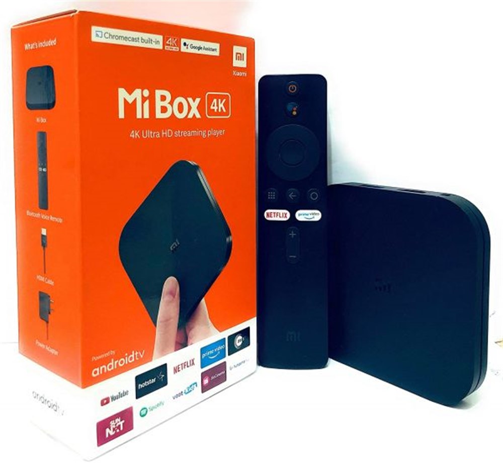 Xiaomi Mi Box 4K Disney+ hotstar Android TV Box Media Player