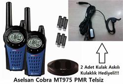 Aselsan Cobra MT975 PMR Telsiz Kulaklık Hediyeli