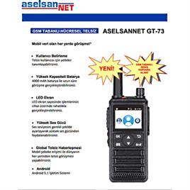 Aselsan ASN-GT00-3000 El.Tel. Sim Kart Dahil GT-73