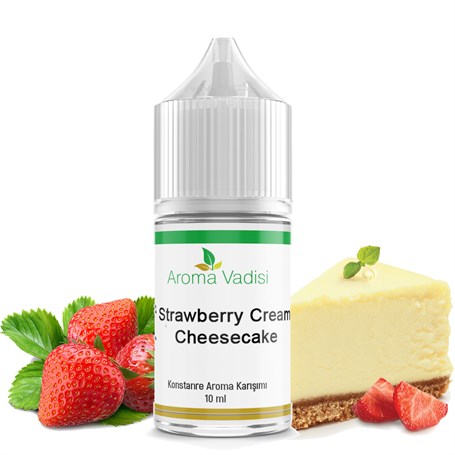 Strawberry Cream Cheesecake 10 ml