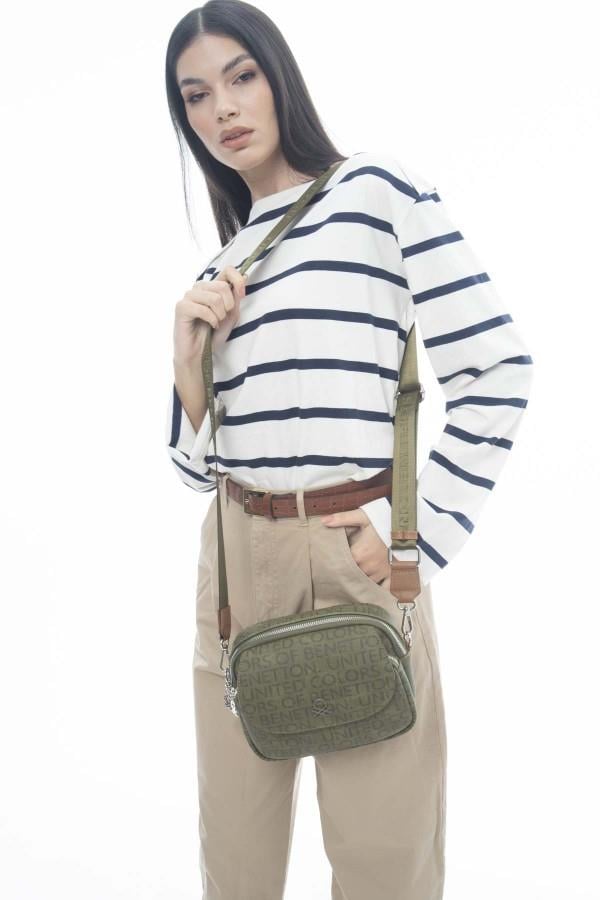 UNITED COLORS OF BENETTON BNT_1135 Haki