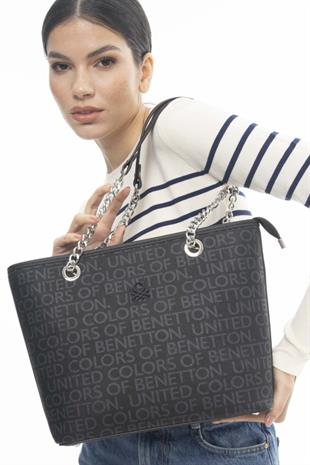 UNITED COLORS OF BENETTON BNT_1109 Siyah