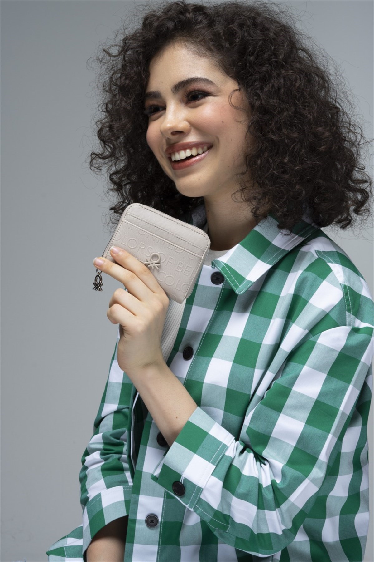 Benetton Kadın Cüzdan Bnt766 Ten