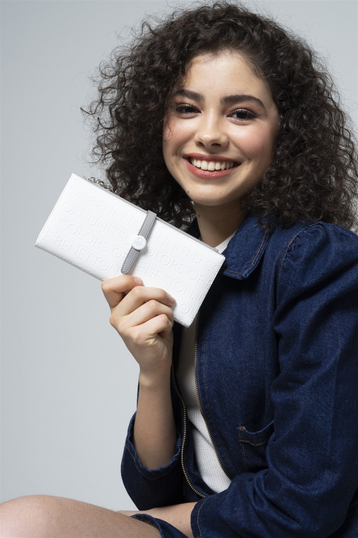 Benetton Kadın Cüzdan Bnt_732 Beyaz