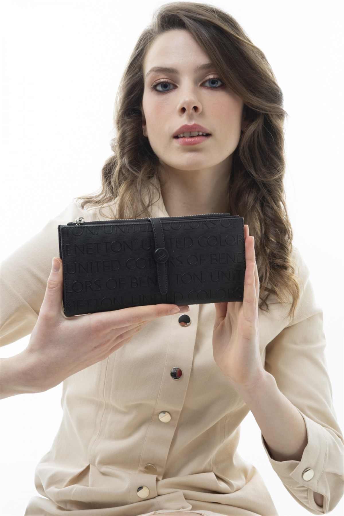 Benetton Kadın Cüzdan Bnt_732 Siyah