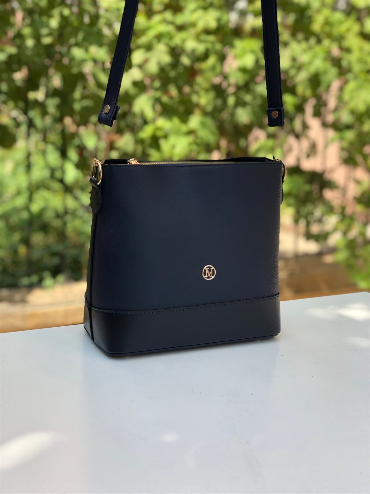 Çapraz Askılı Kadın Omuz Çantası MV061 Lacivert