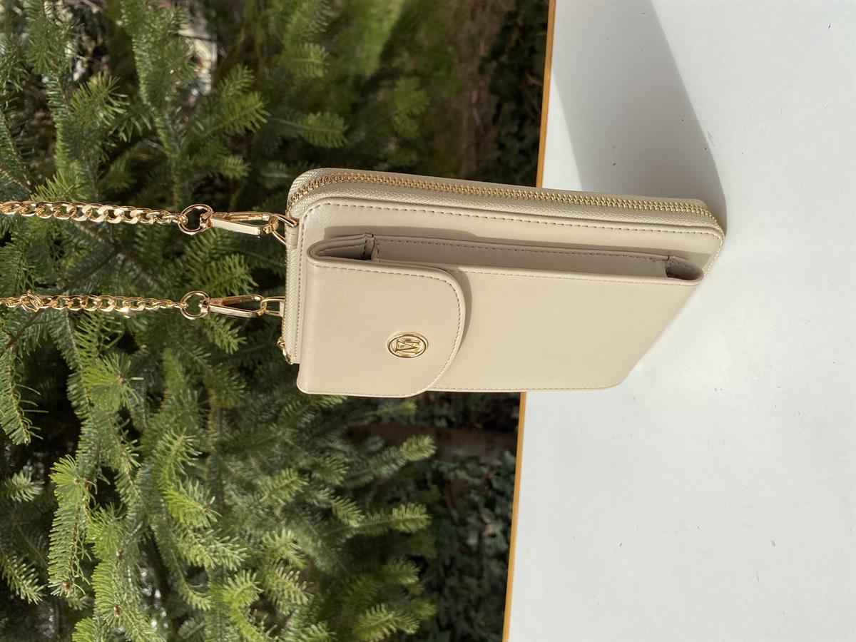 Hnb Çanta Kadın Cüzdan Çanta Mv032 Vizon